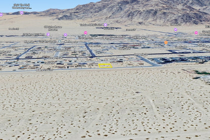 0.19 Acre Twentynine Palms, San Bernardino County, CA (Power, Water, & Paved Road)