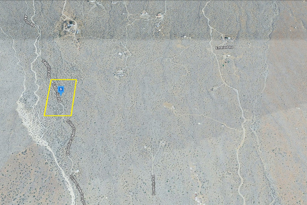 5 Acres Lucerne Valley, San Bernardino County, CA