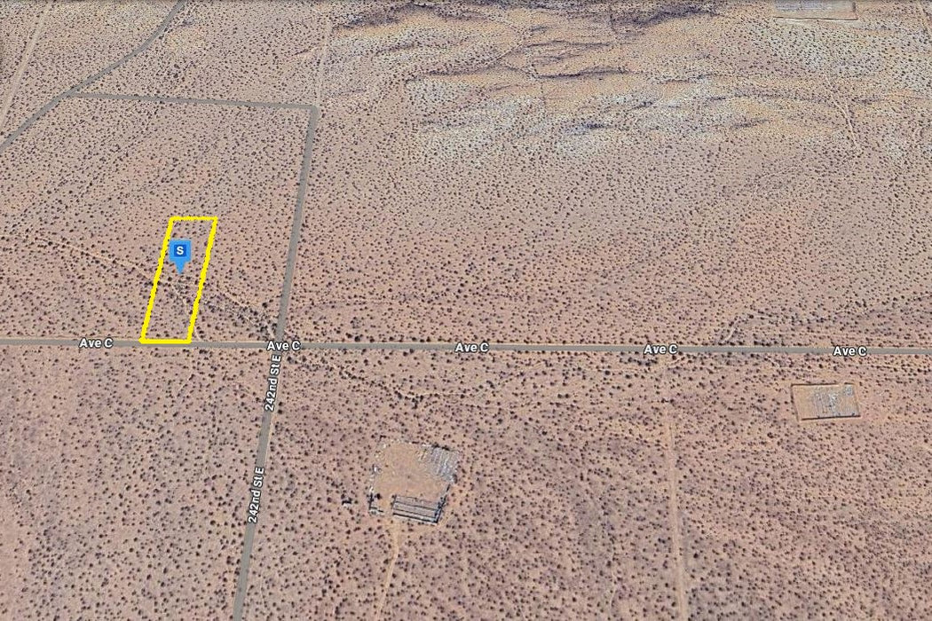 2.59 Acres Lancaster, Los Angeles County, CA