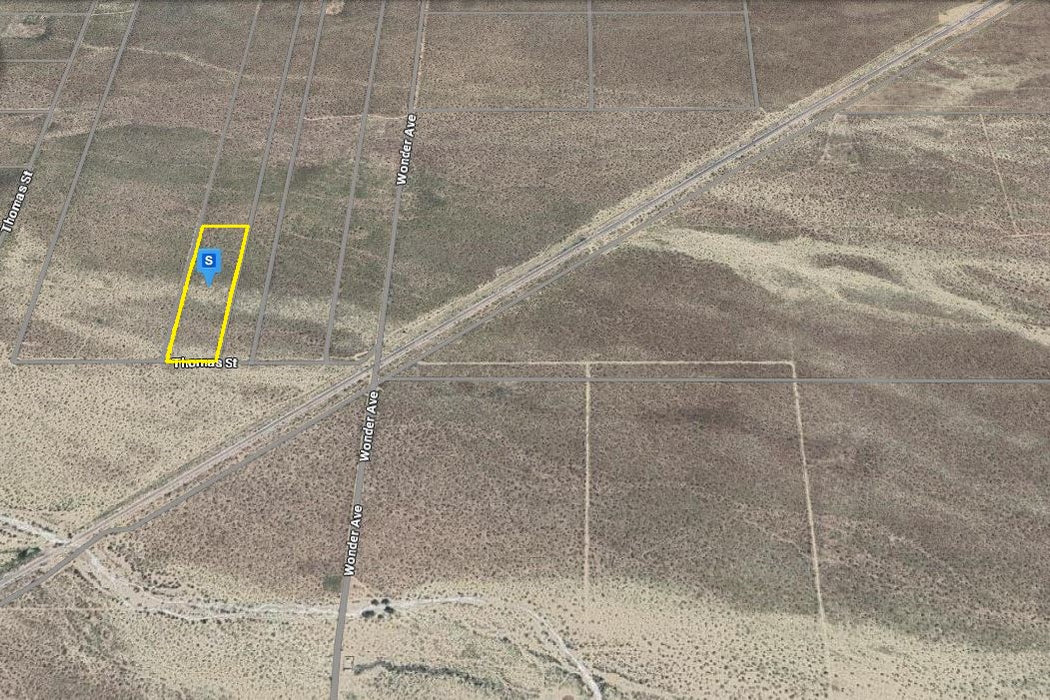 10 Acres California City, Kern County, CA