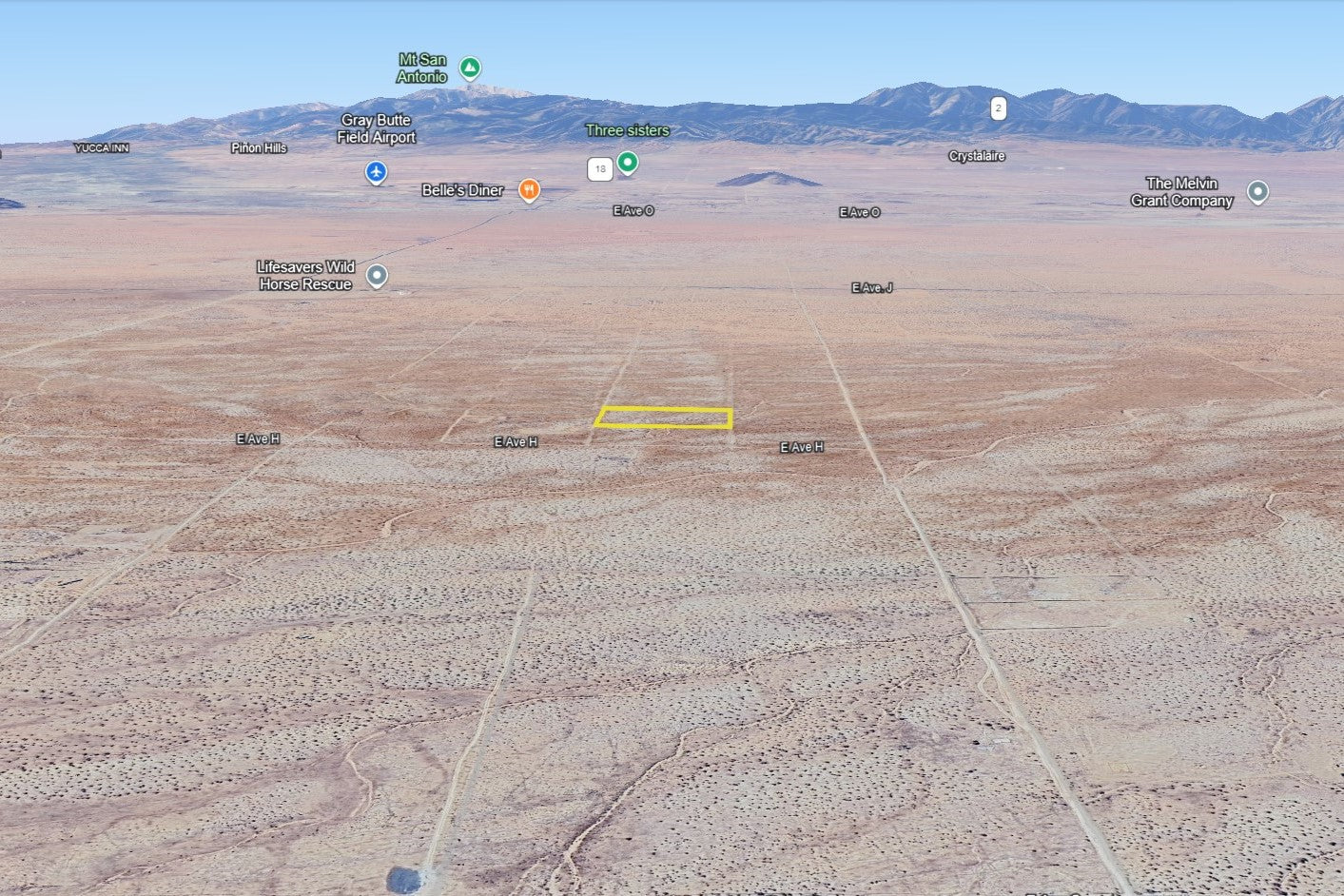 10 Acres Lancaster, Los Angeles County, CA