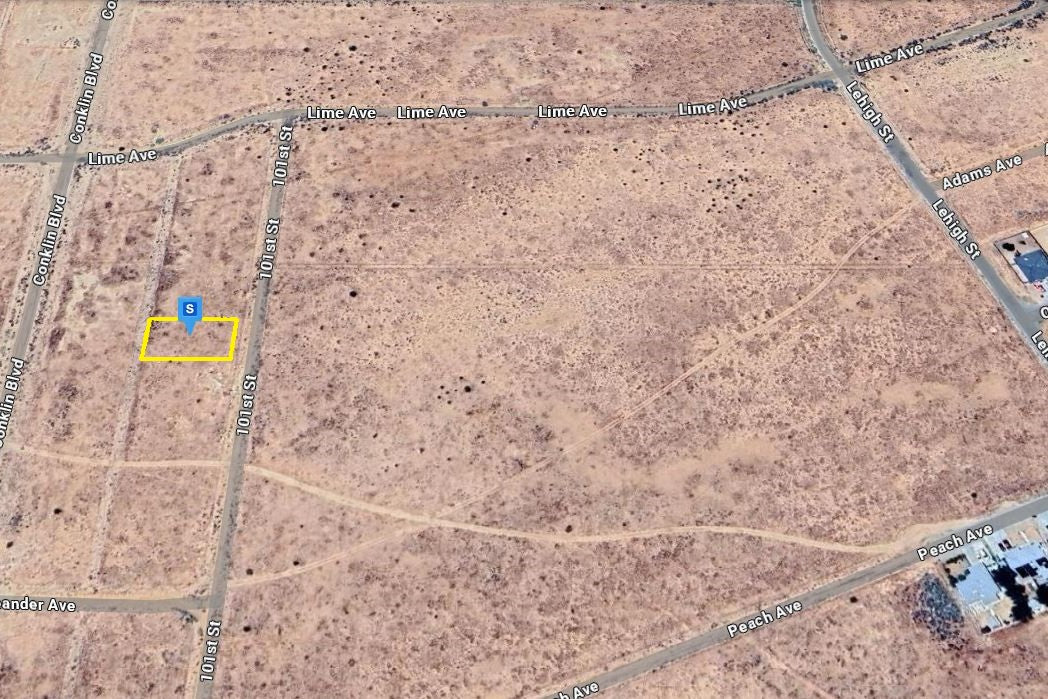 0.26 Acre California City, Kern County, CA