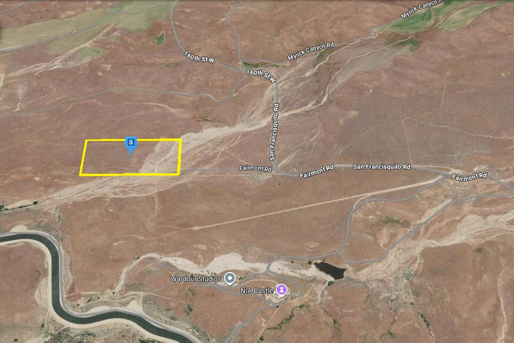 20 Acres Lake Hughes, Los Angeles County, CA (Power)