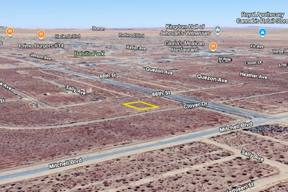 0.27 Acre California City, Kern County, CA (Water)