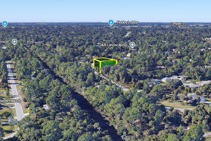 0.24 Acre North Port, Sarasota County, FL (Power & Paved Road)