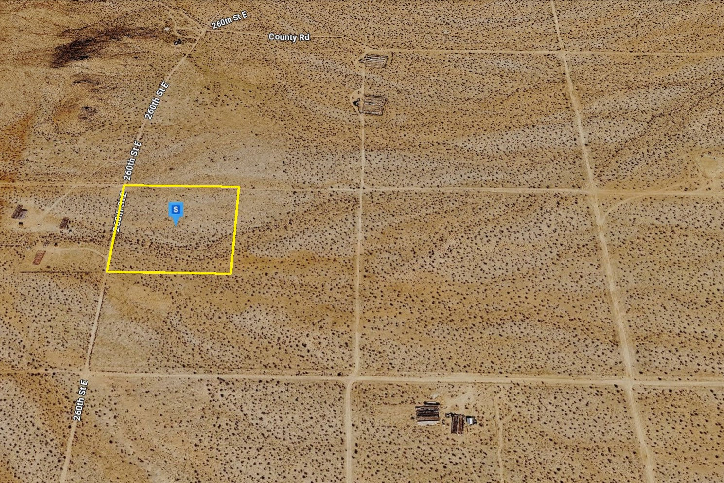 9.76 Acres Adelanto, San Bernardino County, CA