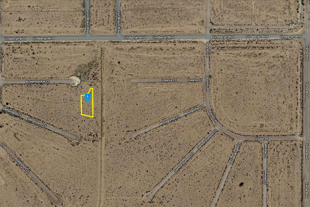 0.25 Acre California City, Kern County, CA