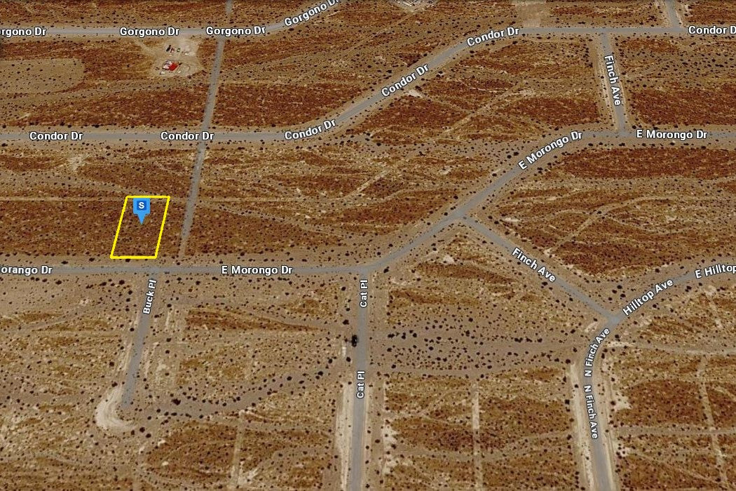 0.4590 Acre Pahrump, Nye County, NV