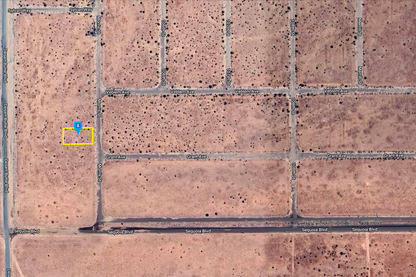 0.25 Acre California City, Kern County, CA