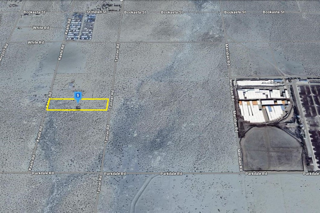 10 Acres Adelanto, San Bernardino County, CA