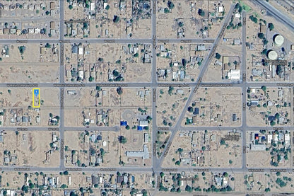 0.17 Acre Eloy, Pinal County, AZ (Commercial Lot, Power, Water, & Paved Road)