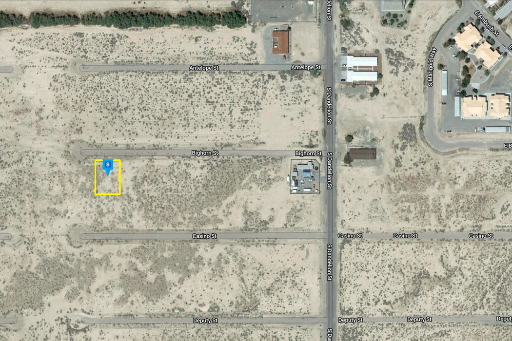 0.26 Acre Pahrump, Nye County, NV