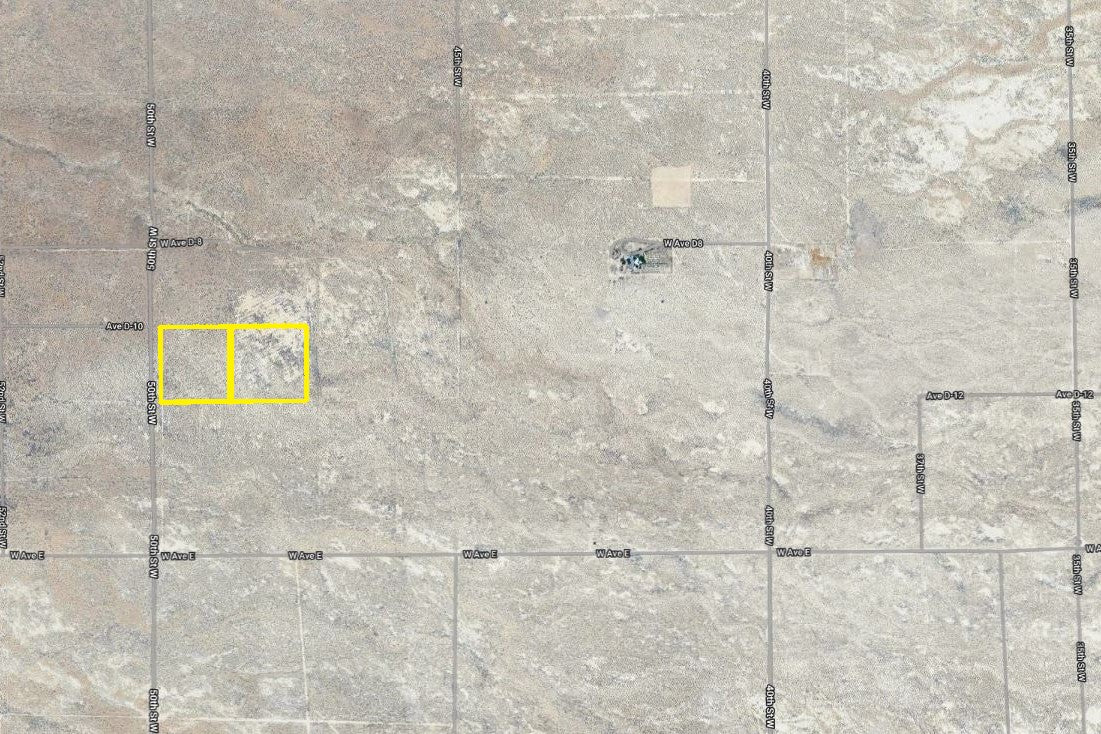 19.24 Acres Lancaster, Los Angeles County, CA