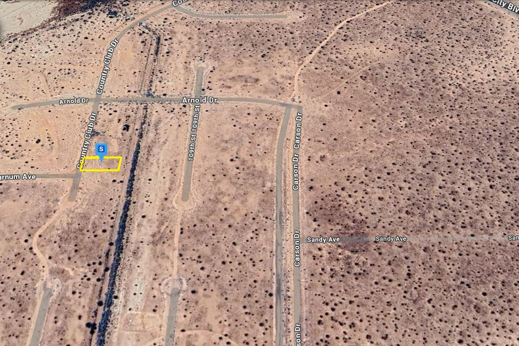 0.17 Acre California City, Kern County, CA (Power)