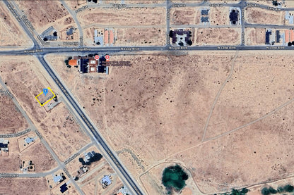 0.29 Acre California City, Kern County, CA (Power, Water, & Paved Road)