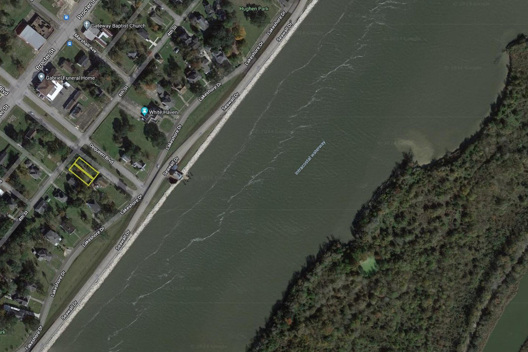 0.22 Acre Port Arthur, Jefferson County, TX (Power, Water, & Paved Road)