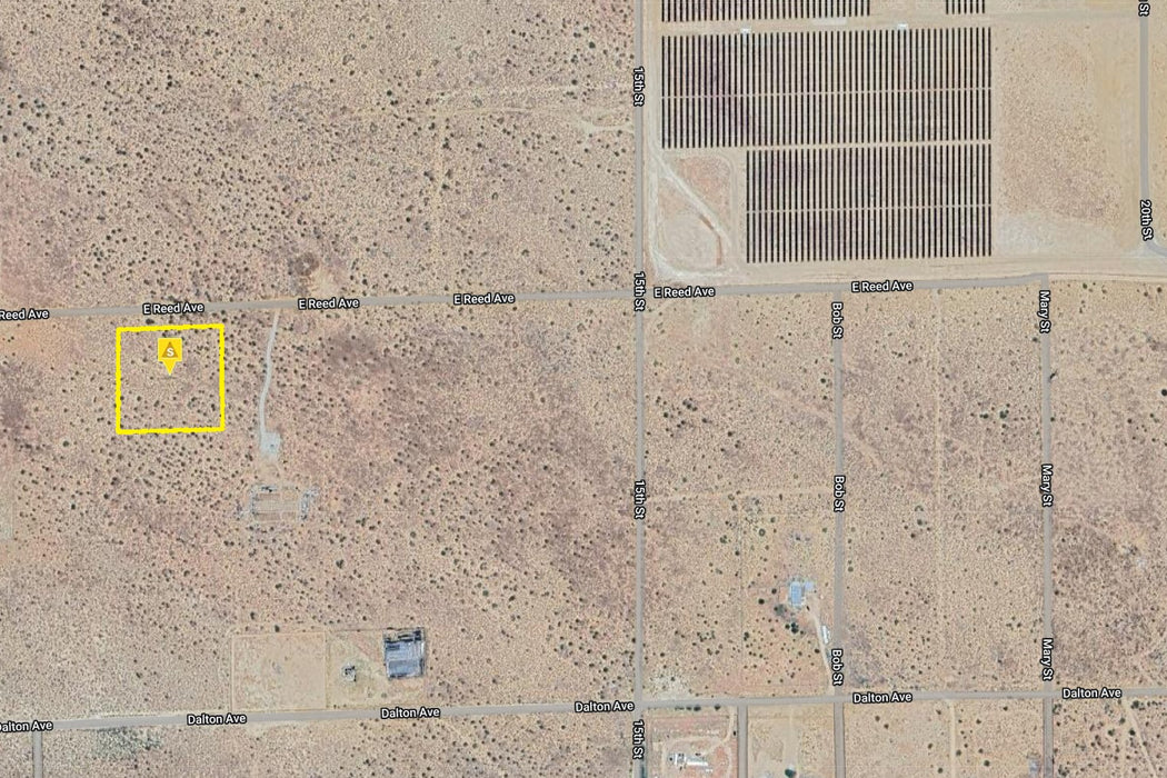 2.50 Acres Mojave, Kern County, CA