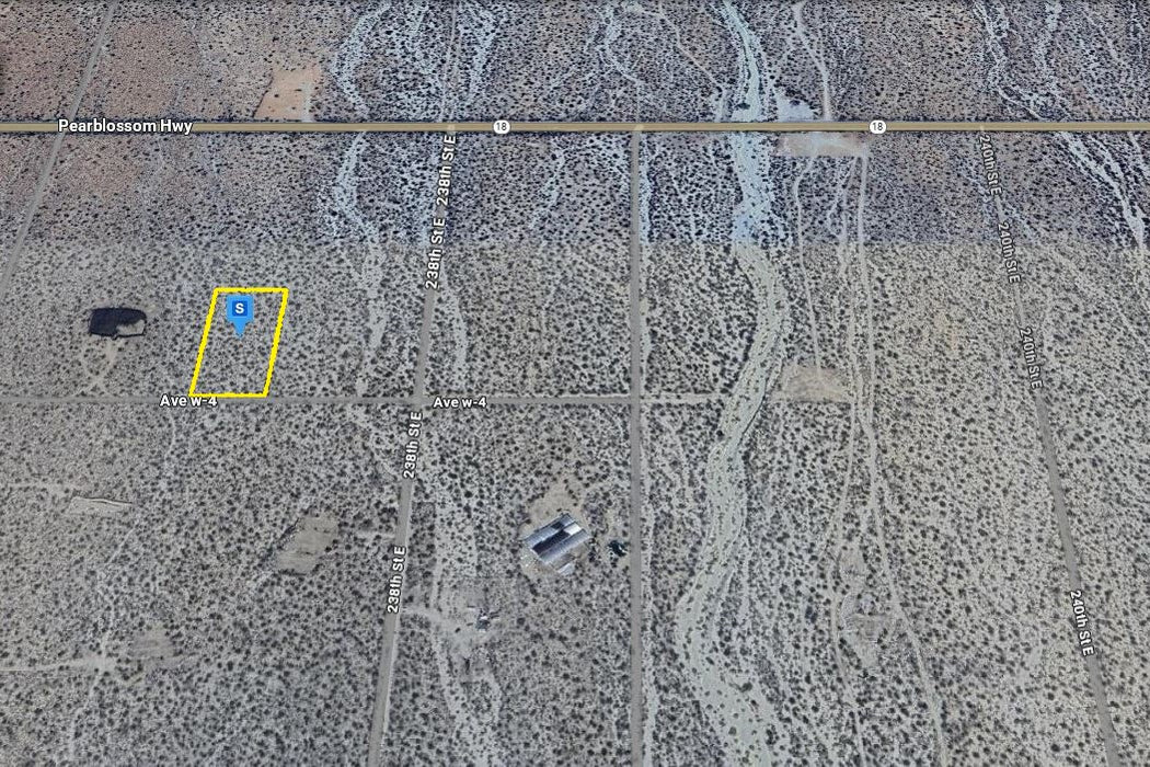 2.33 Acres Llano, Los Angeles County, CA