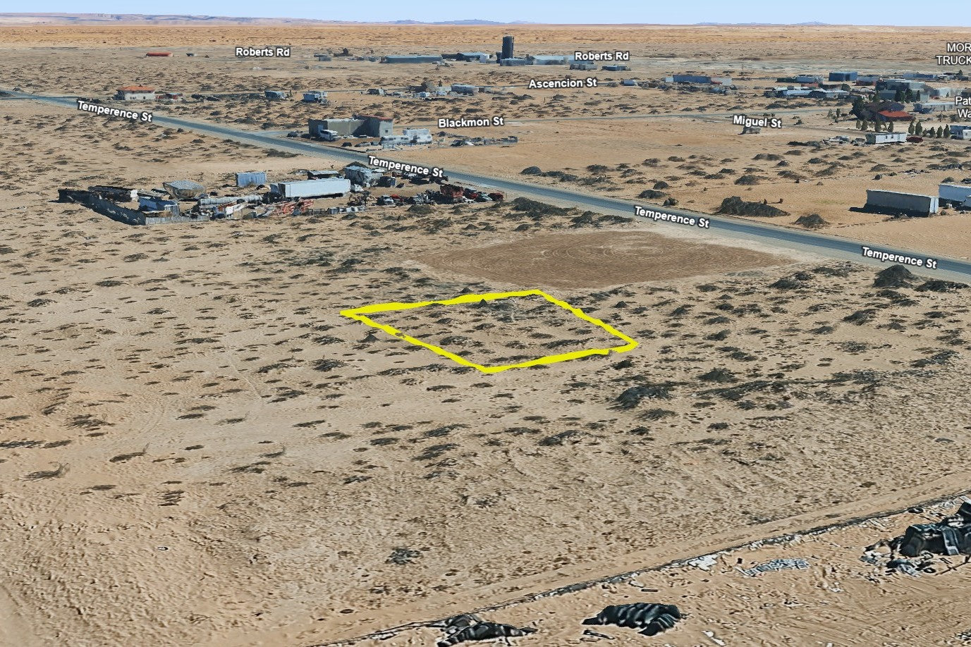 0.28 Acre El Paso, El Paso County, TX (Power)