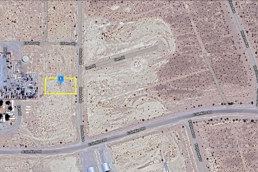 0.4590 Acre Pahrump, Nye County, NV (Power)