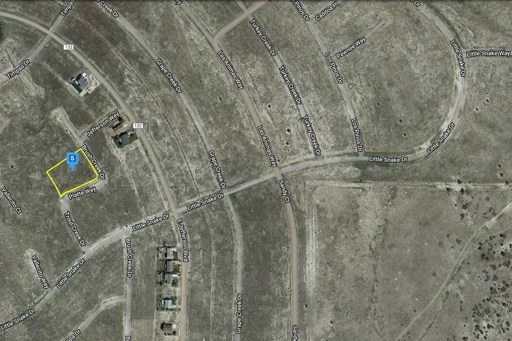 1.18 Acres Colorado City, Pueblo County, CO (Commercial Lot & Power)