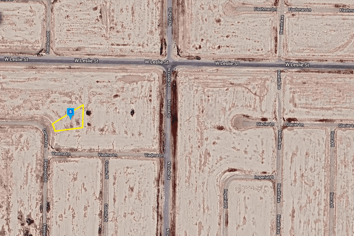 0.2860 Acre Pahrump, Nye County, NV