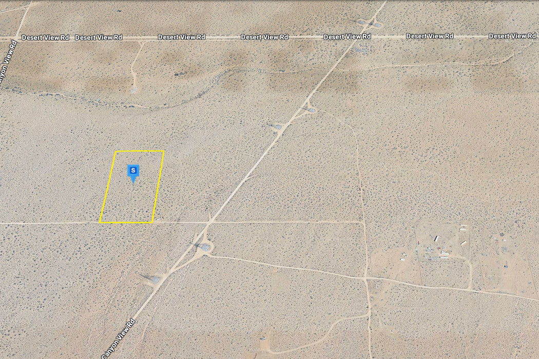 5 Acres Apple Valley, San Bernardino County, CA
