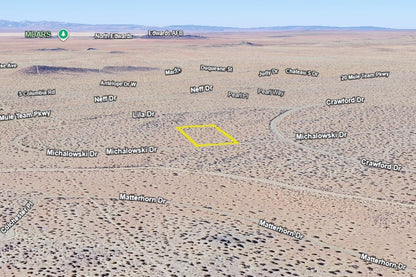 1.85 Acres California City, Kern County, CA