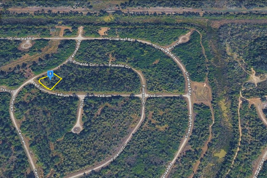 0.31 Acre North Port, Sarasota County, FL (Paved Road)