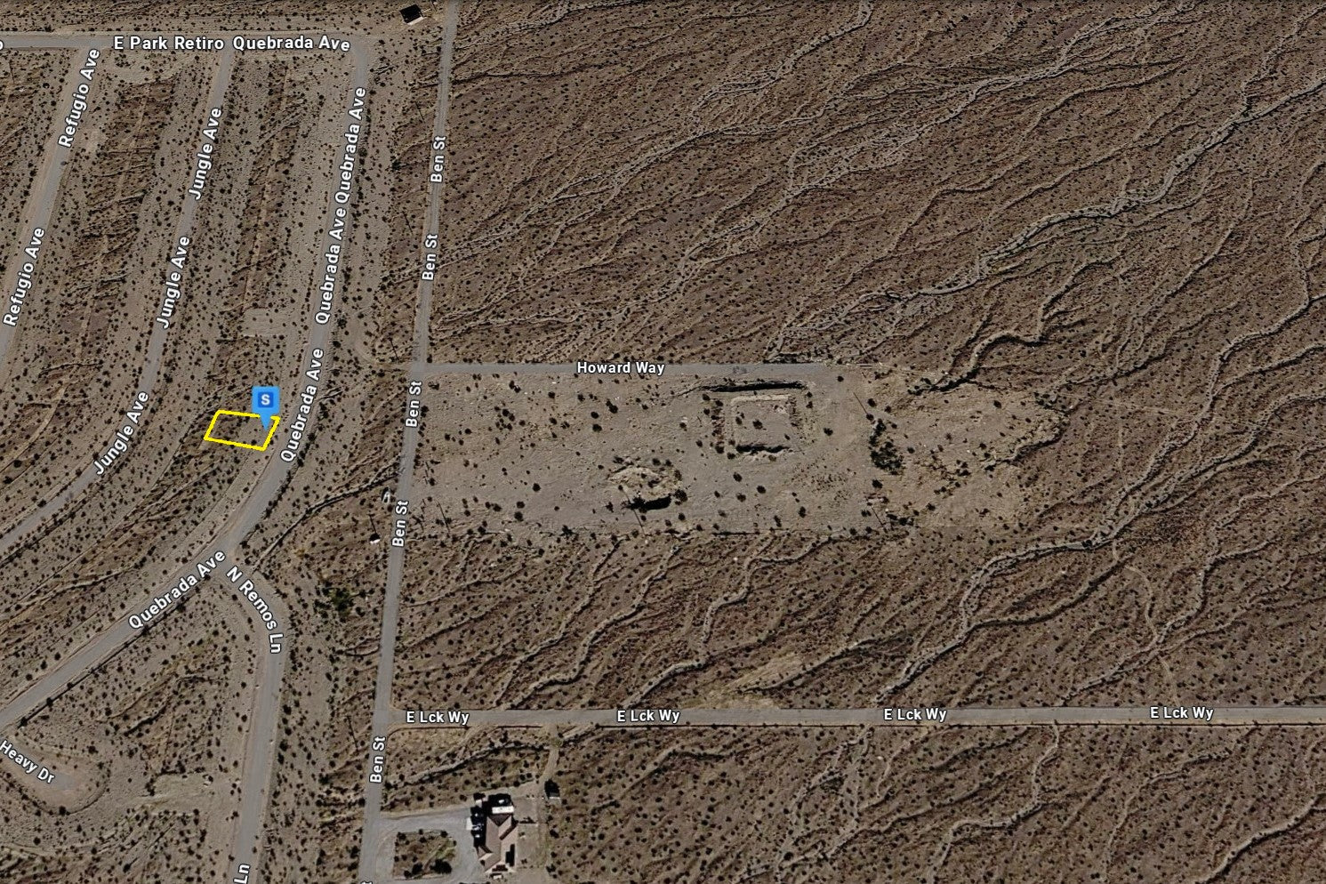 0.1240 Acre Pahrump, Nye County, NV (Power)