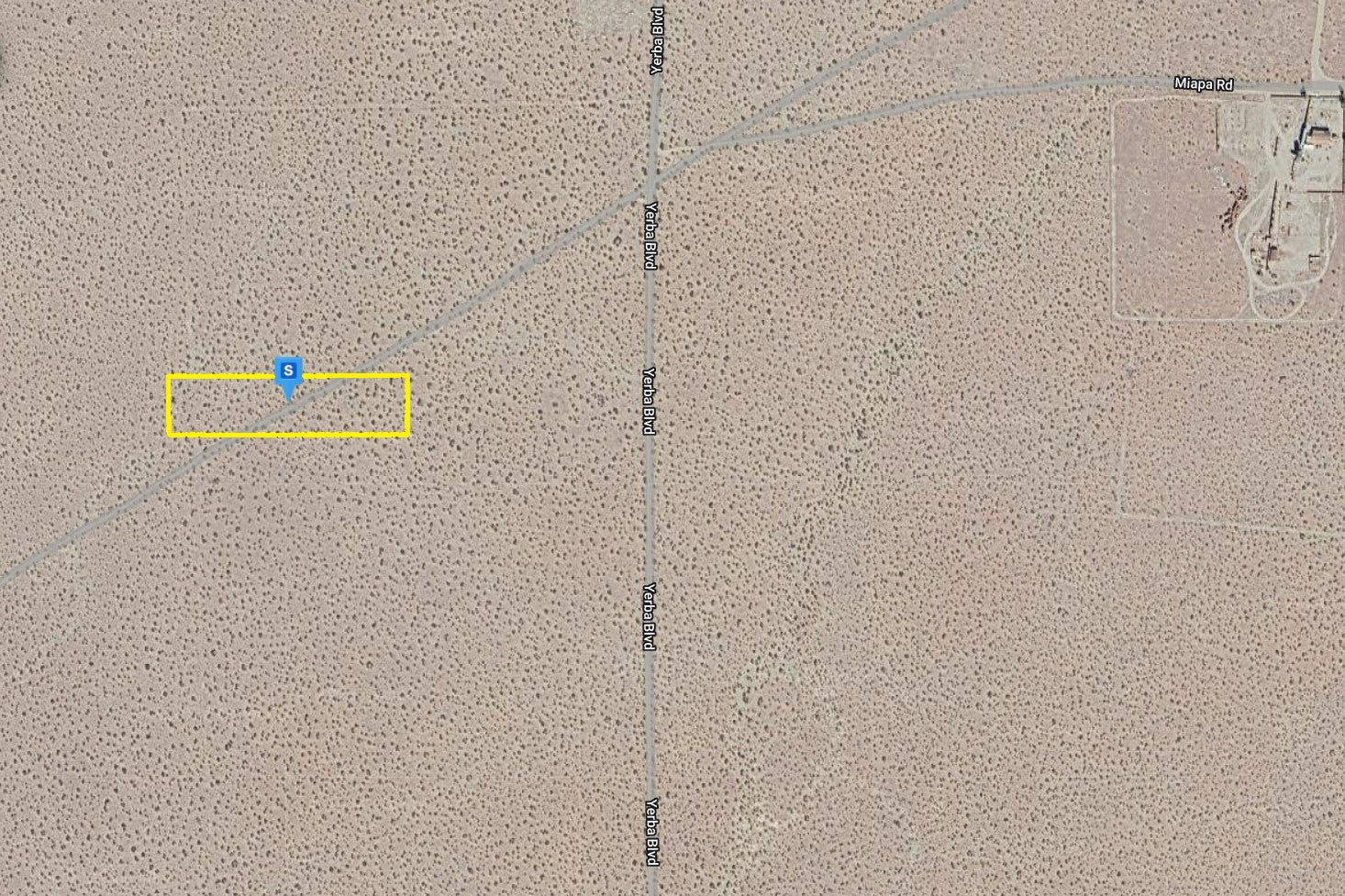 2.50 Acres Mojave, Kern County, CA