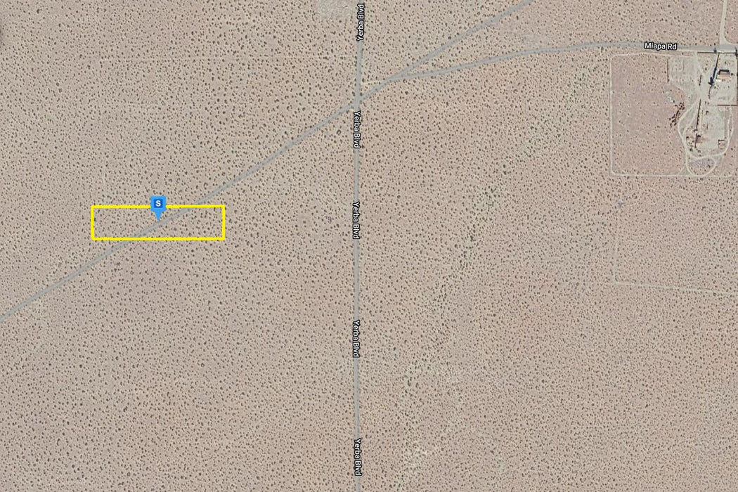 2.50 Acres Mojave, Kern County, CA