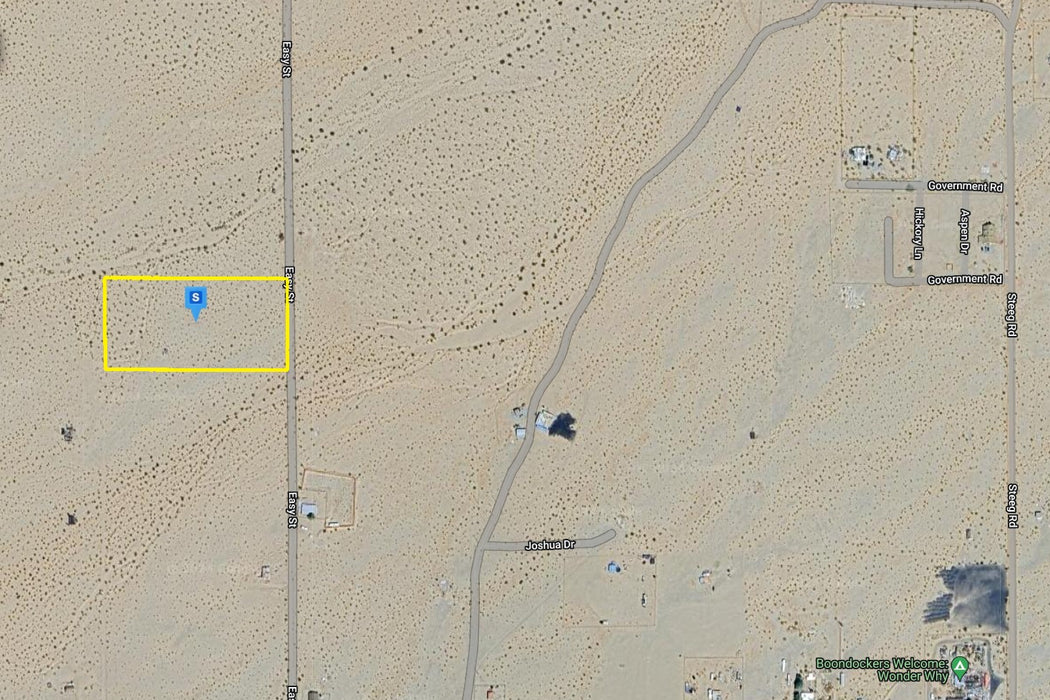 5 Acres Twentynine Palms, San Bernardino County, CA