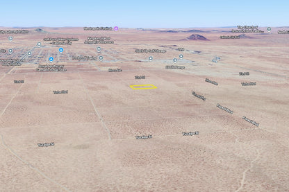 2.52 Acres California City, Kern County, CA