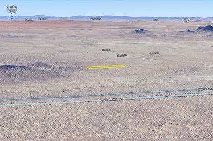 2.56 Acres Mojave, Kern County, CA