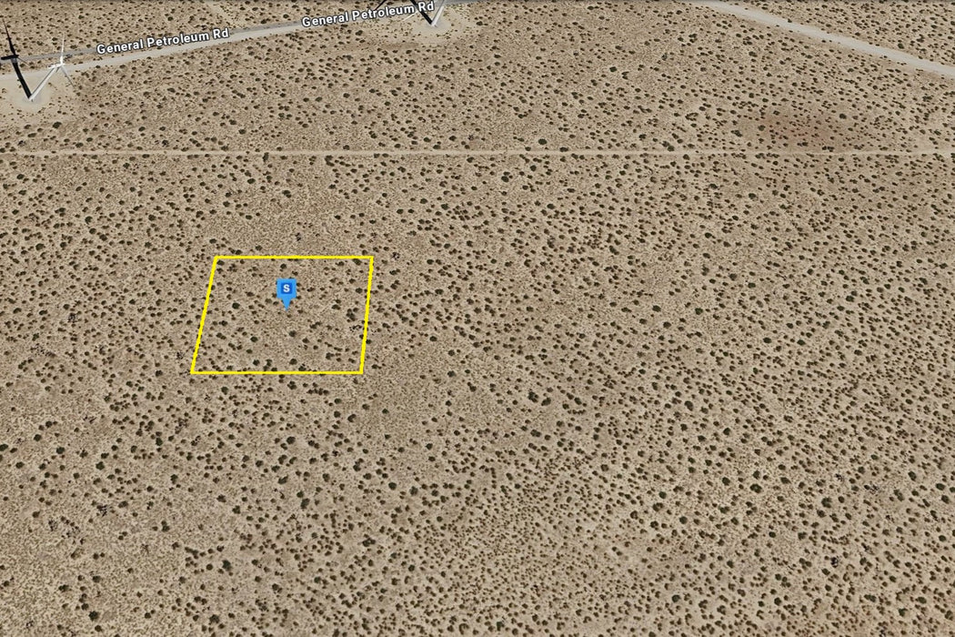 2.55 Acres Mojave, Kern County, CA