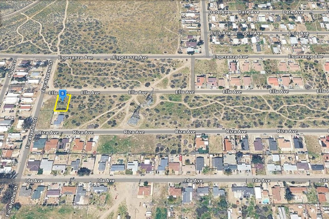 0.19 Acre Cabazon, Riverside County, CA (Power & Water)