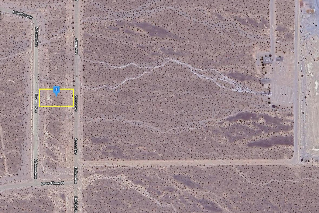 0.46 Acre Pahrump, Nye County, NV