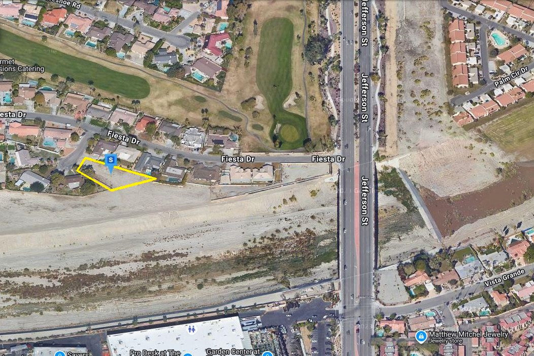 0.40 Acre La Quinta, Riverside County, CA (Power, Water, & Paved Road)