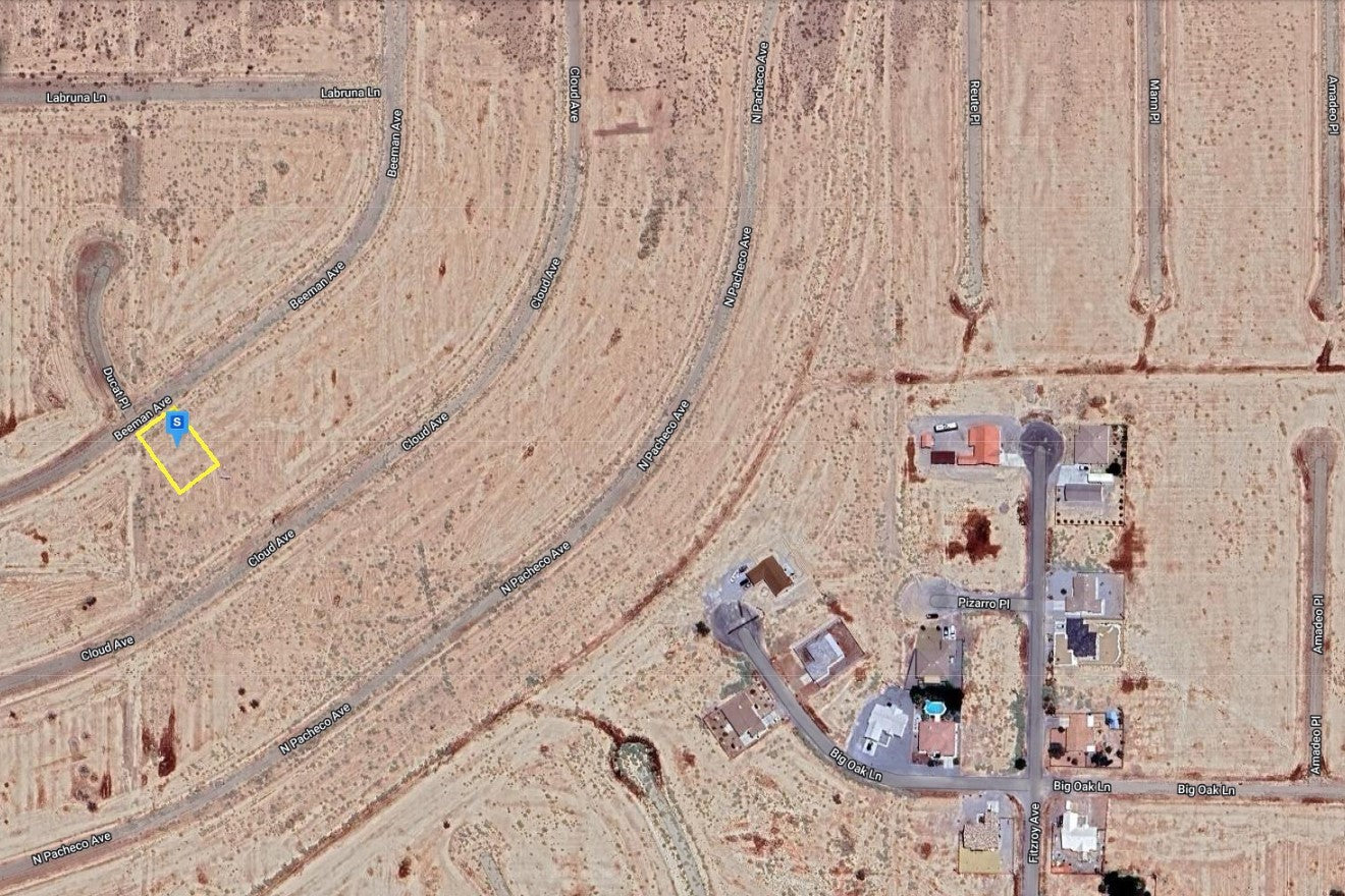 0.23 Acre Pahrump, Nye County, NV