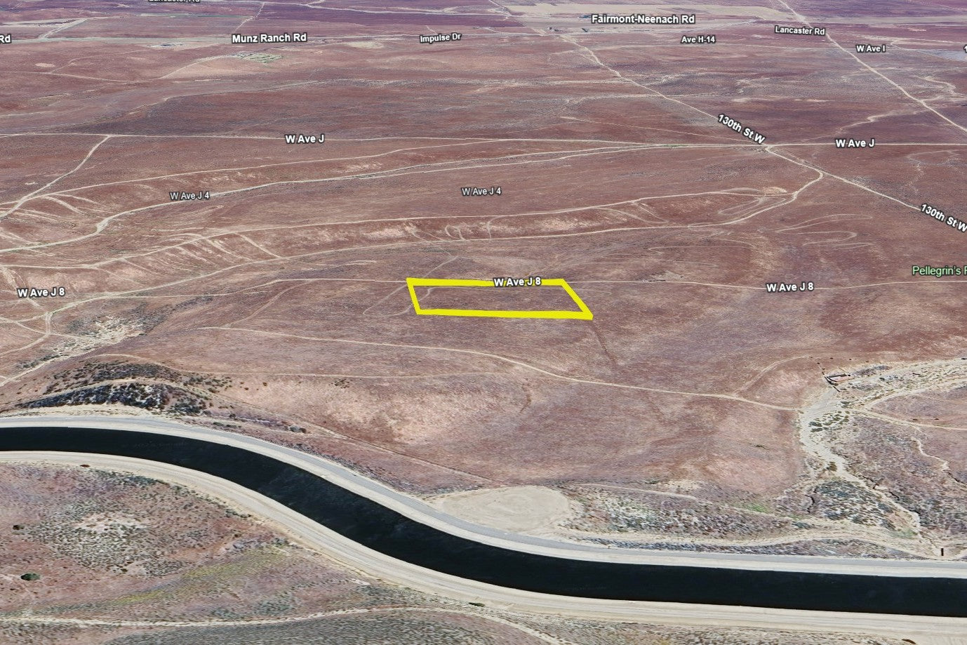 2.52 Acres Lancaster, Los Angeles County, CA