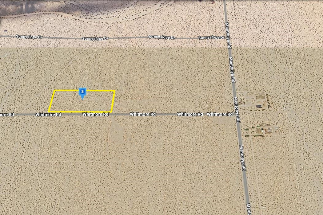5 Acres Twentynine Palms, San Bernardino County, CA