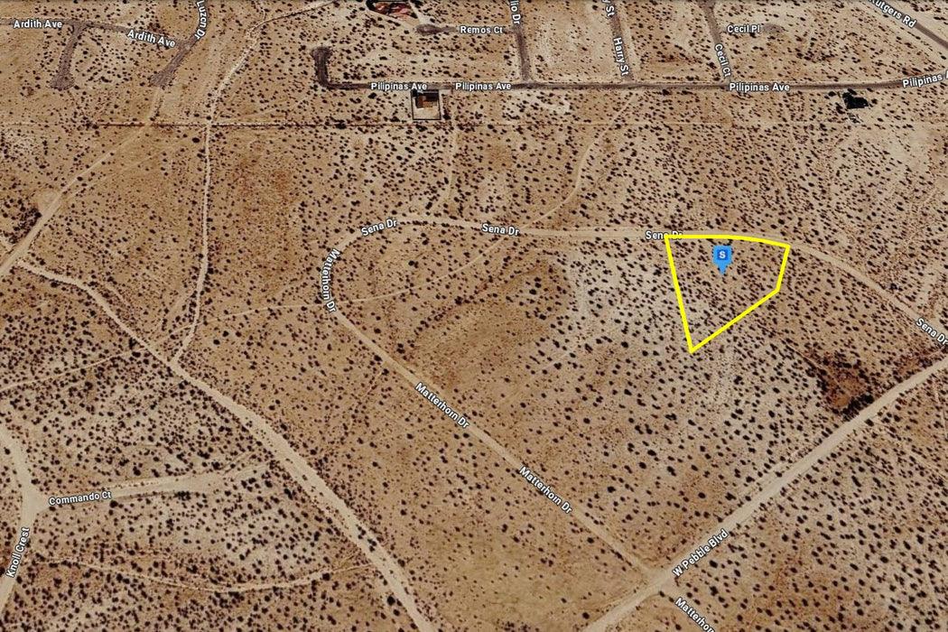 2.08 Acres California City, Kern County, CA
