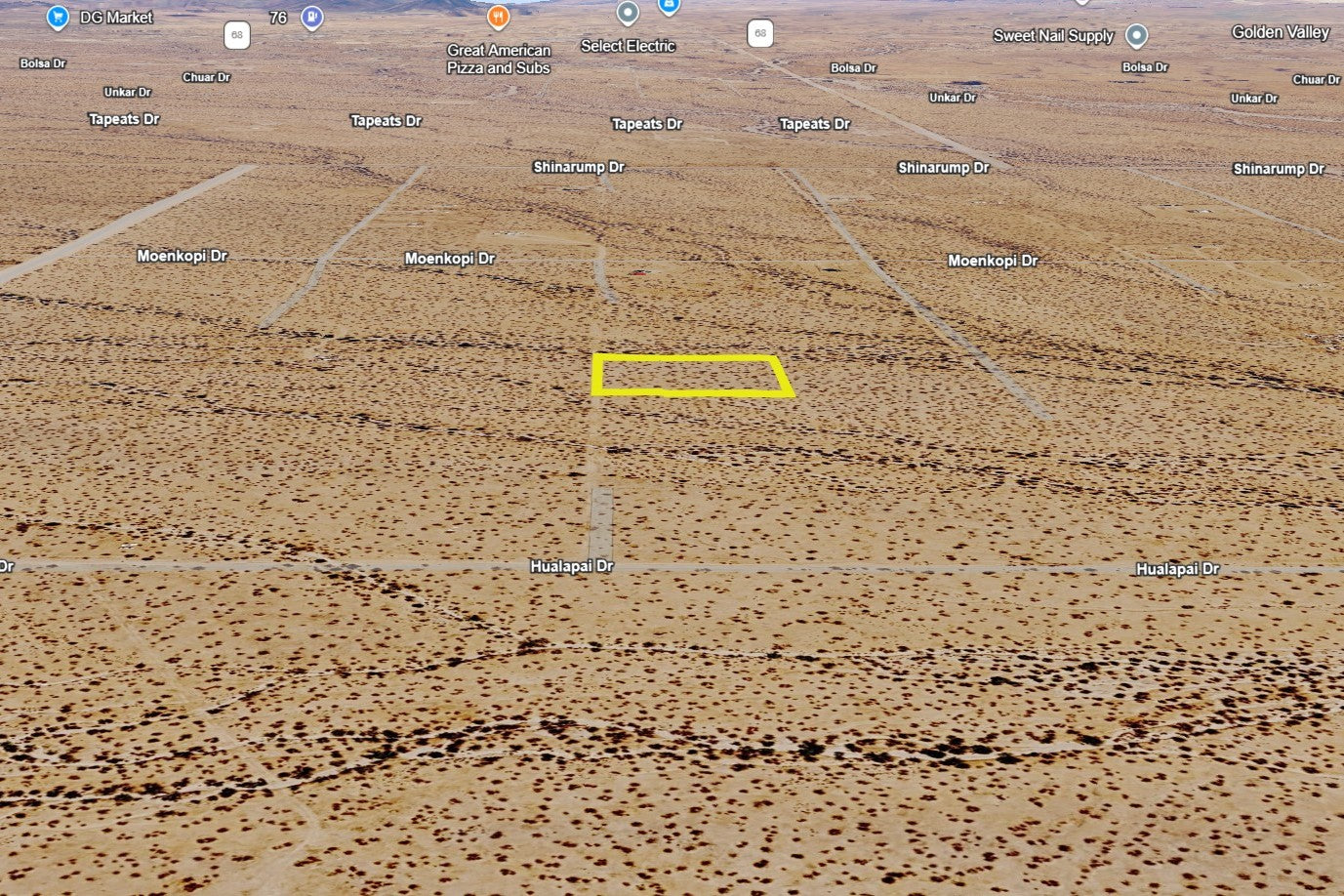2.35 Acres Golden Valley, Mohave County, AZ