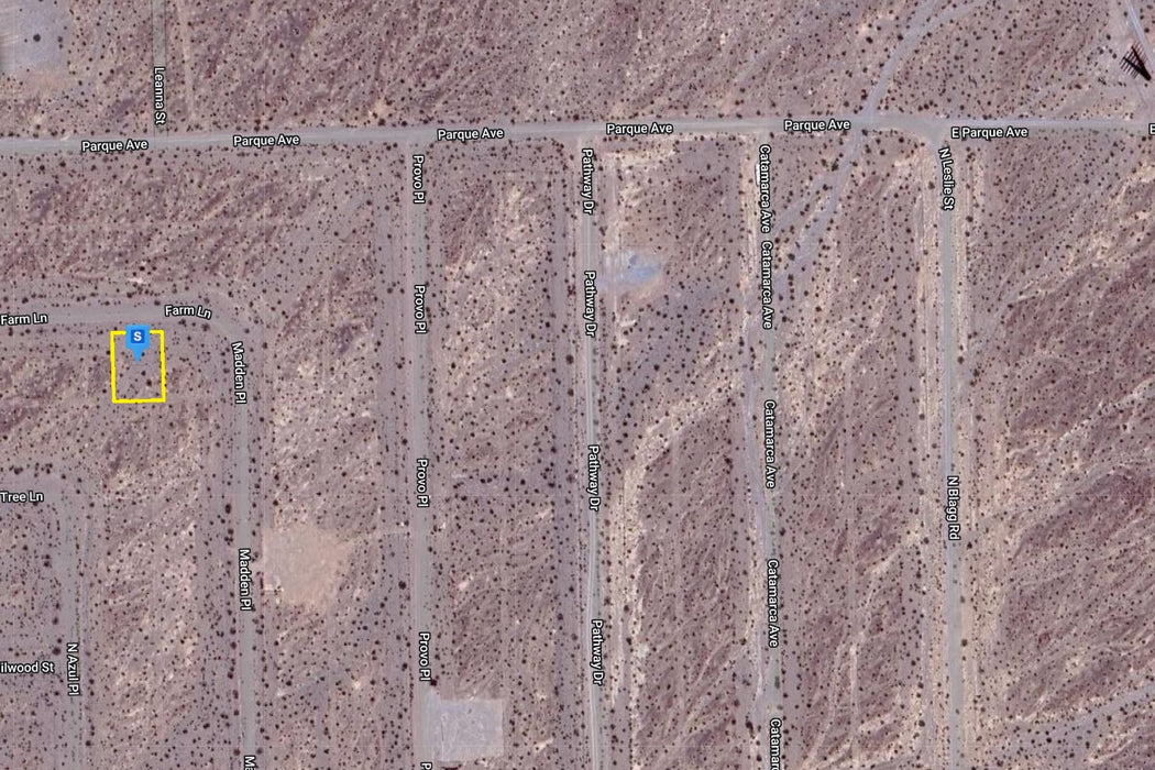 0.20 Acre Pahrump, Nye County, NV (Power)