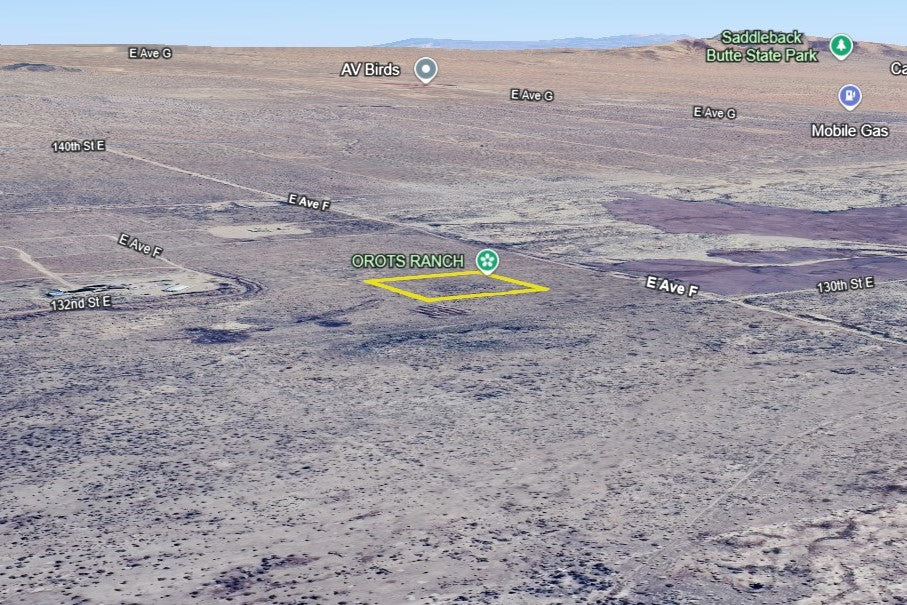 2.12 Acres Lancaster, Los Angeles County, CA