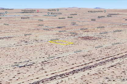 0.17 Acre California City, Kern County, CA