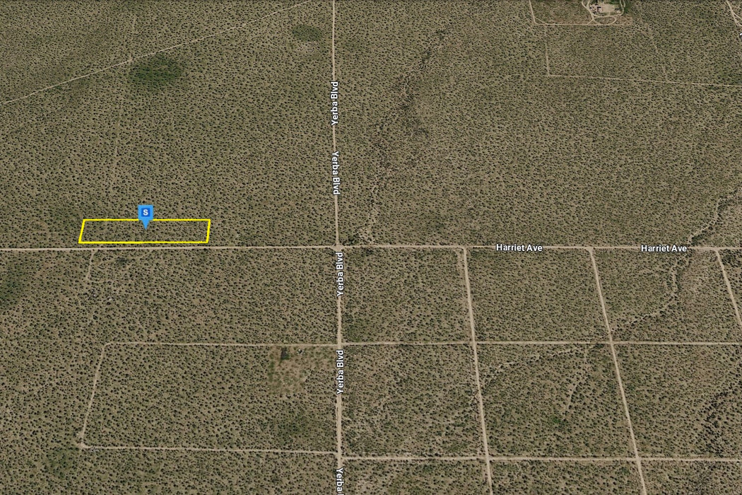 2.50 Acres Mojave, Kern County, CA