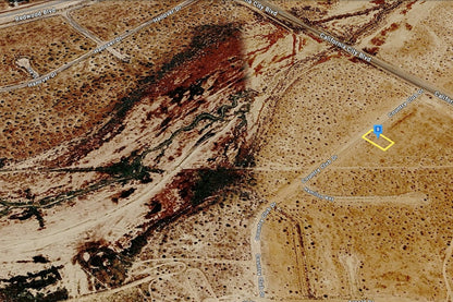 0.22 Acre California City, Kern County, CA (Power)