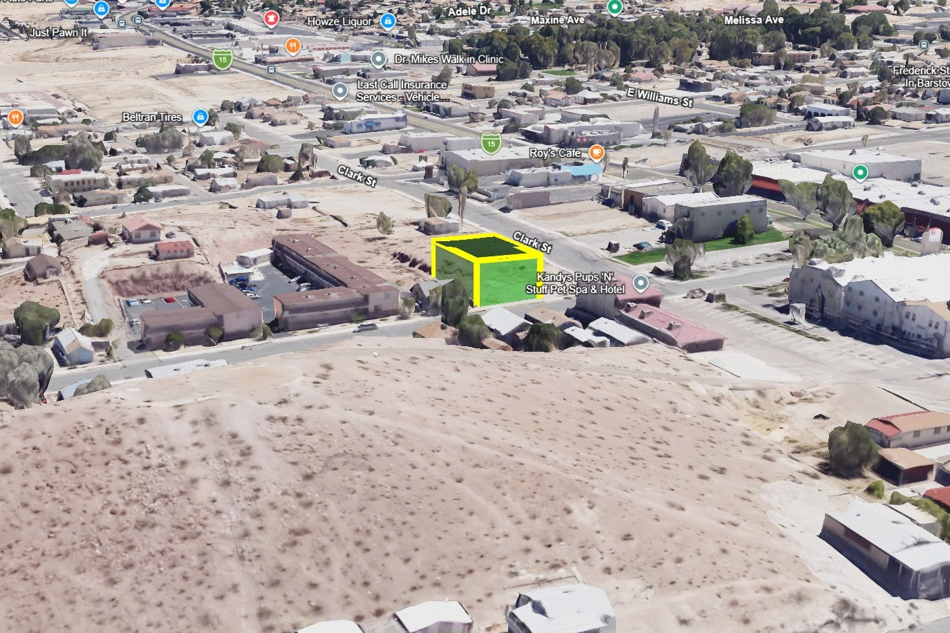 0.09 Acre Barstow, San Bernardino County, CA (Power, Water, & Paved Road)